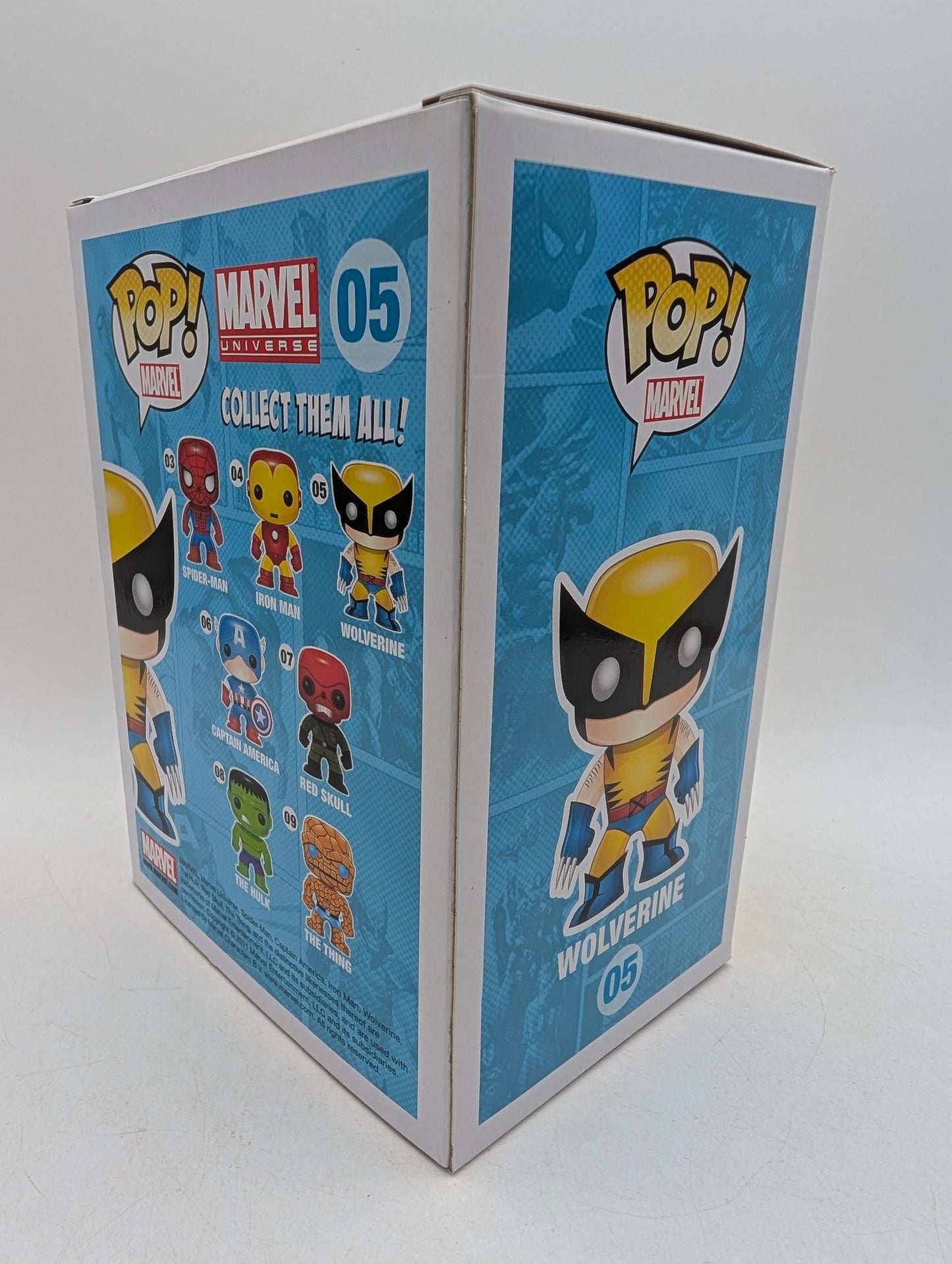 Funko POP! Marvel Universe Wolverine #05 Vinyl Figure