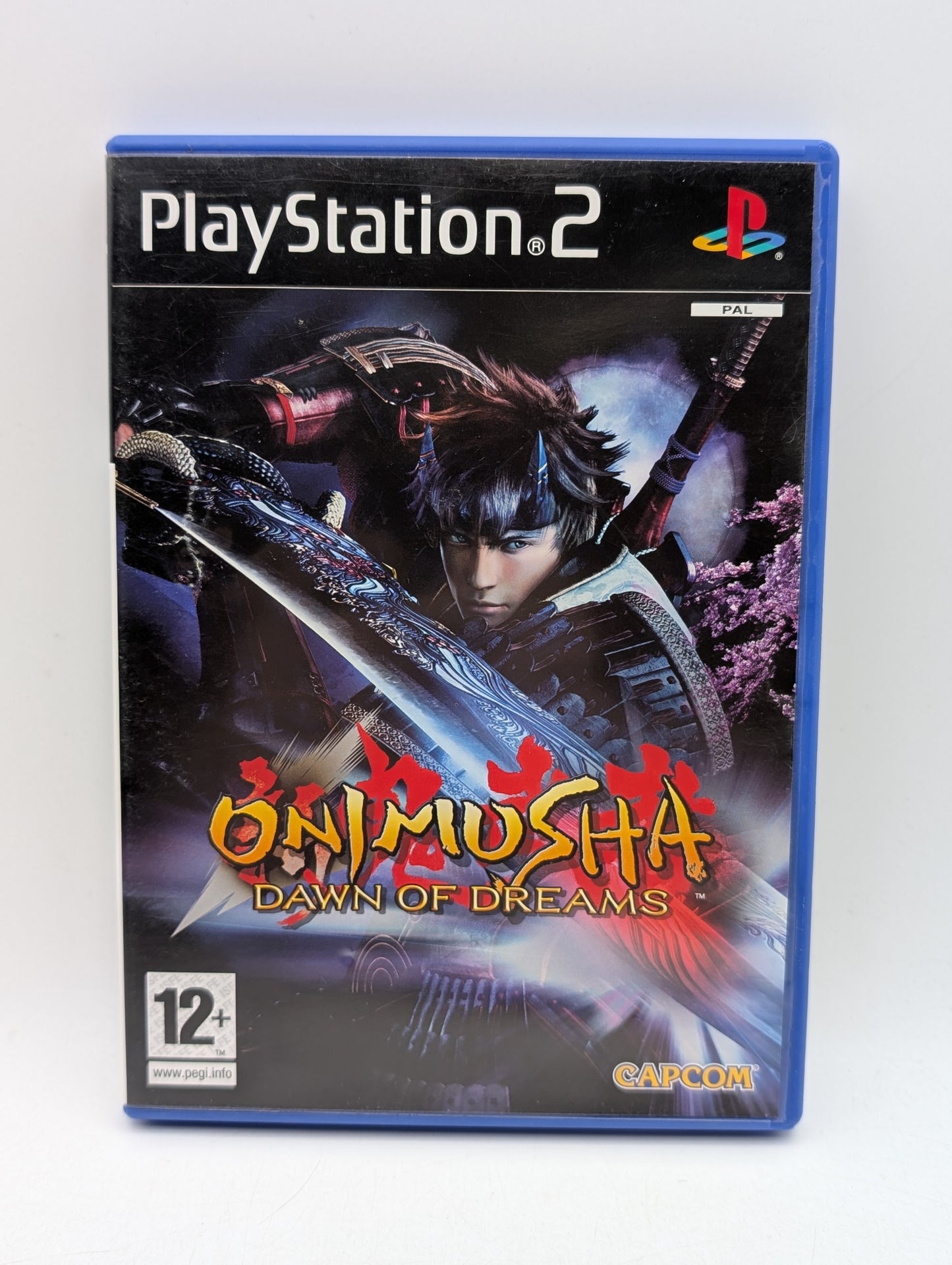 Onimusha Dawn of Dreams PlayStation 2 PS2 Complete