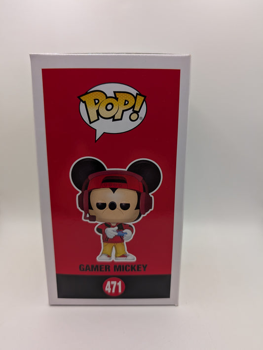 Gamer Mickey 471 ~ Disney: Mickey The True Original ~ 90 Years ~ Funko Pop Vinyl