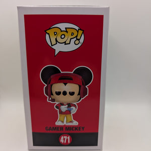 Gamer Mickey 471 ~ Disney: Mickey The True Original ~ 90 Years ~ Funko Pop Vinyl
