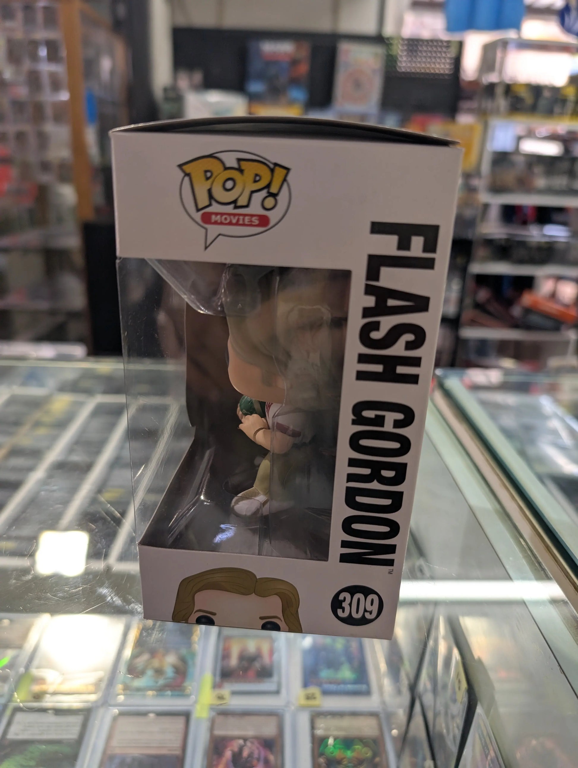 Funko Pop! Movies: Flash Gordon #309 FRENLY BRICKS - Open 7 Days