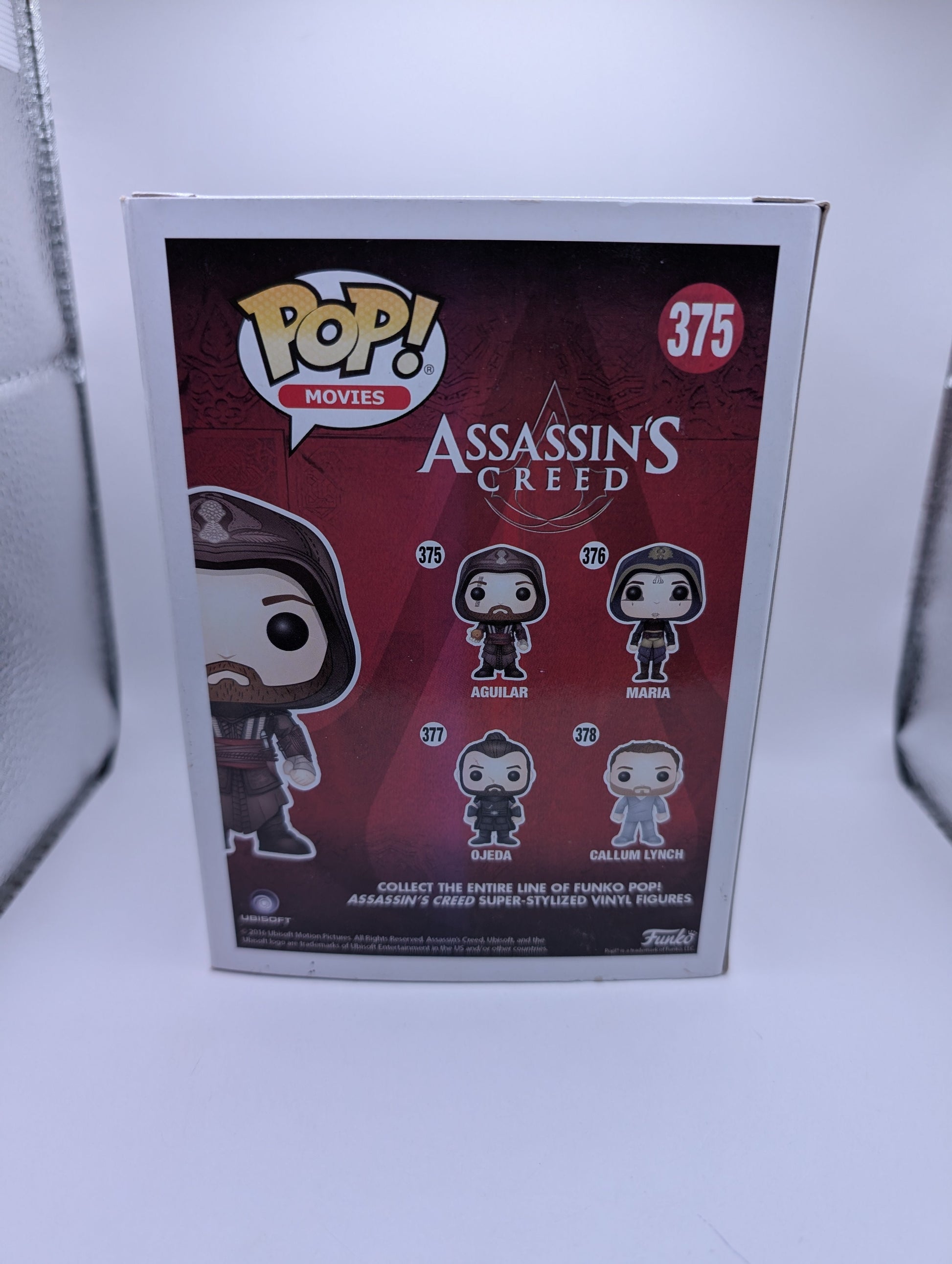 Aguilar Pop 375 - Assassin's Creed Funko Pop! 2016 - Vaulted FRENLY BRICKS - Open 7 Days