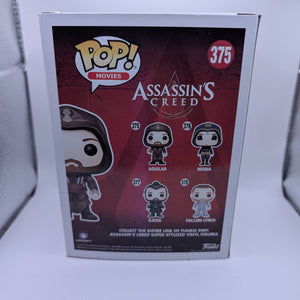 Aguilar Pop 375 - Assassin's Creed Funko Pop! 2016 - Vaulted FRENLY BRICKS - Open 7 Days
