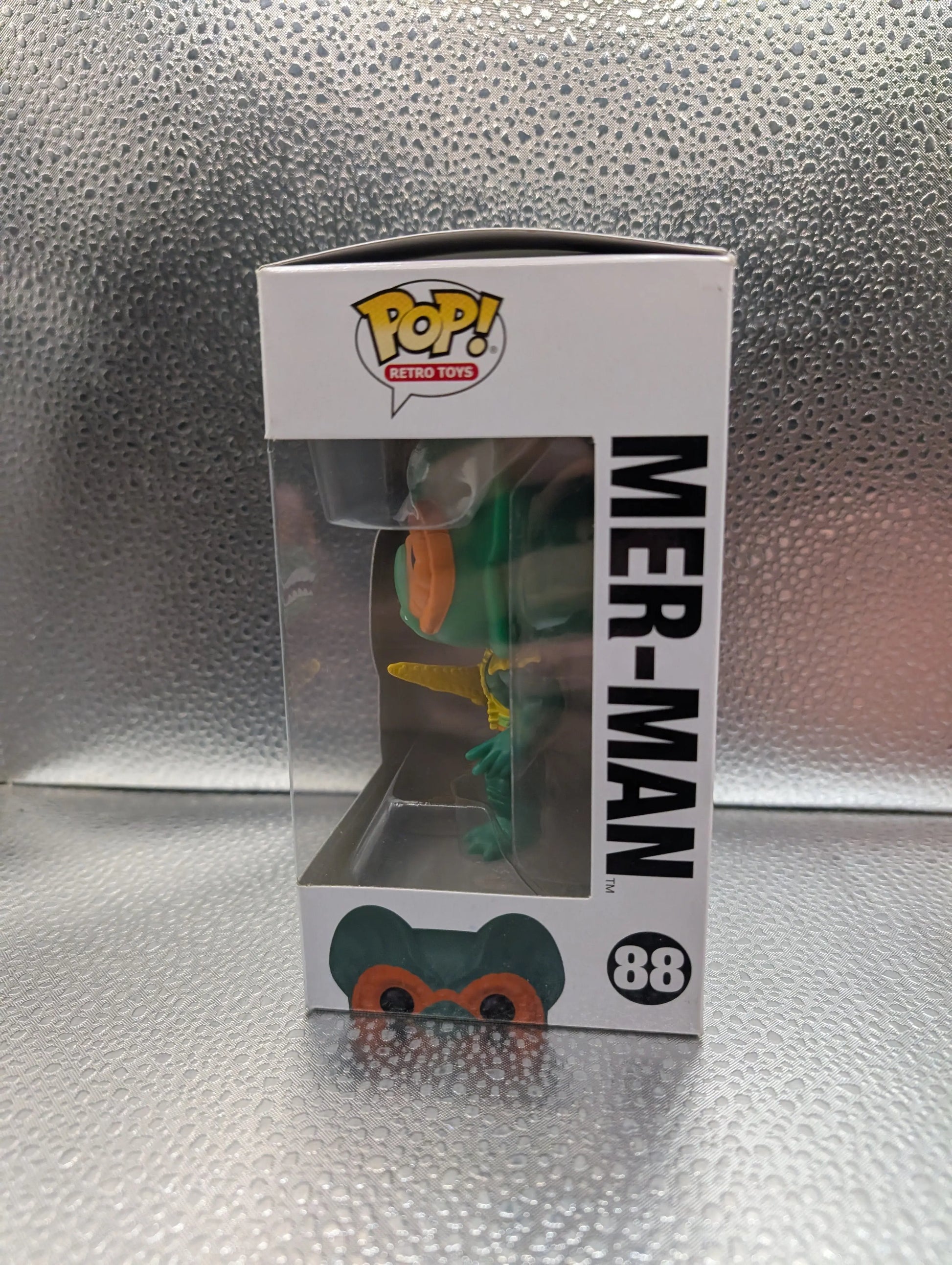 FUNKO Pop Vinyl Mer-Man Motu #88 FRENLY BRICKS - Open 7 Days