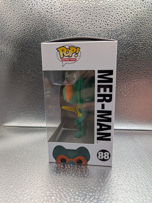 FUNKO Pop Vinyl Mer-Man Motu #88 FRENLY BRICKS - Open 7 Days