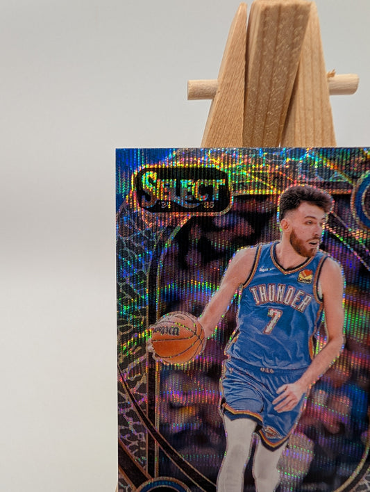 2024-25 Panini Select Chet Holmgren #222 Elephant Prizm Case Hit SSP FRENLY BRICKS - Open 7 Days