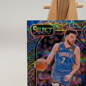 2024-25 Panini Select Chet Holmgren #222 Elephant Prizm Case Hit SSP FRENLY BRICKS - Open 7 Days