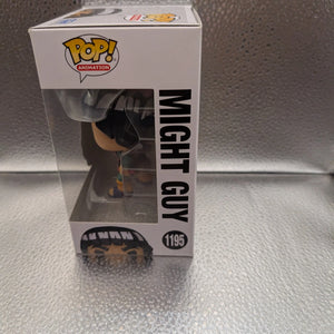 Funko Pop Vinyl Anime Naruto Shippuden Might Guy 1195 FRENLY BRICKS - Open 7 Days