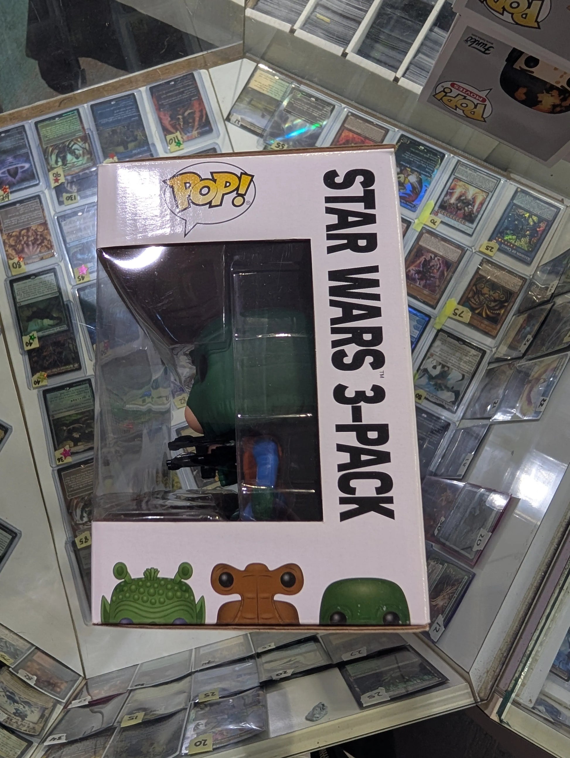 Funko Pop Star Wars Greedo, Hammerhead, Walrus Man 3pk Vinyl Figure FRENLY BRICKS - Open 7 Days