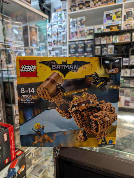 LEGO The LEGO Batman Movie: Clayface Splat Attack (70904) FRENLY BRICKS - Open 7 Days