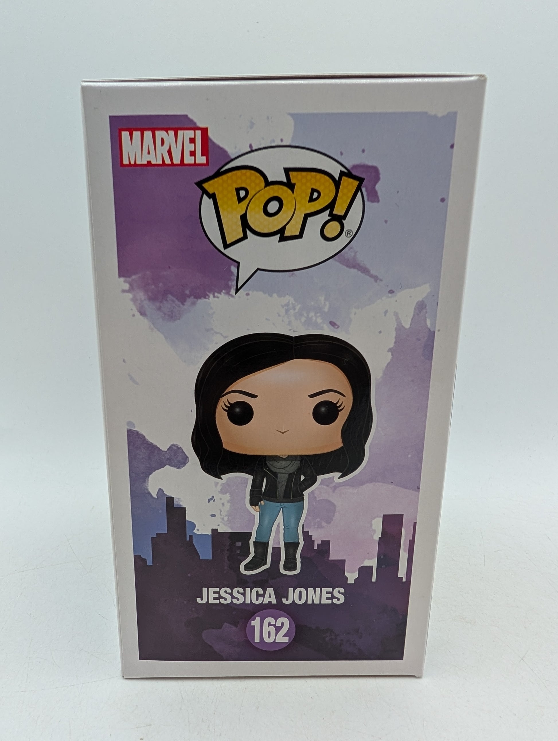 Funko POP! Marvel Netflix Jessica Jones #162 image 7