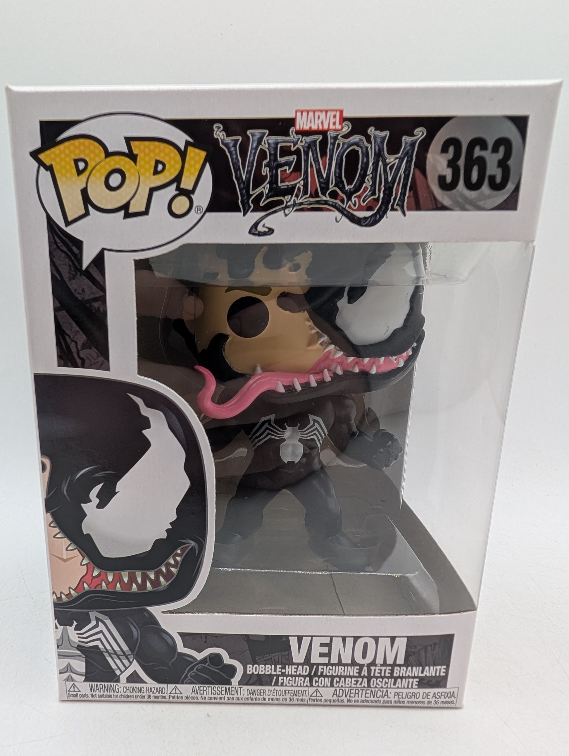 Funko POP! Marvel Venom #363 Vinyl Figure image 1