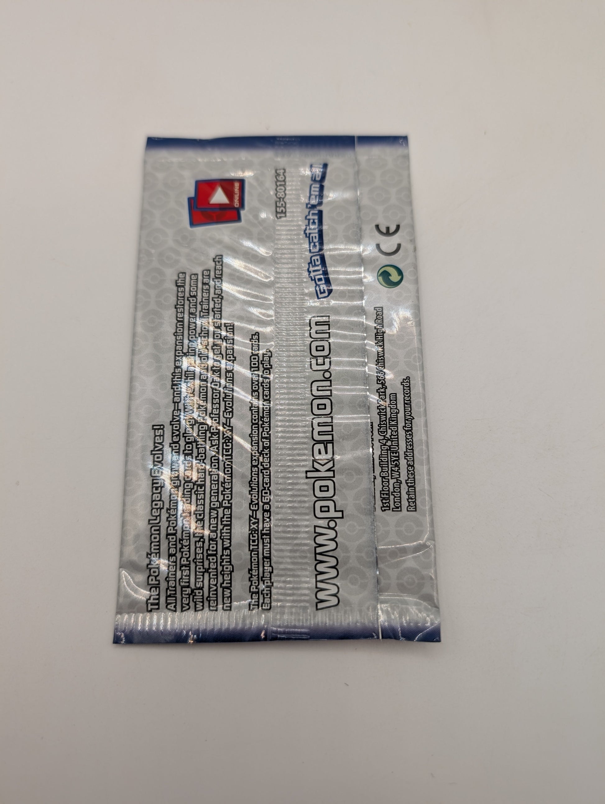 Pokemon Cards Evolutions Sampling Pack (3 Card Pack with Unique Artwork) SEALED FRENLY BRICKS - Open 7 Days