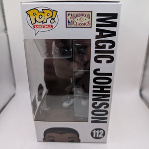 Funko Pop! Basketball - Magic Johnson Vinyl #112 - Special Edition FRENLY BRICKS - Open 7 Days