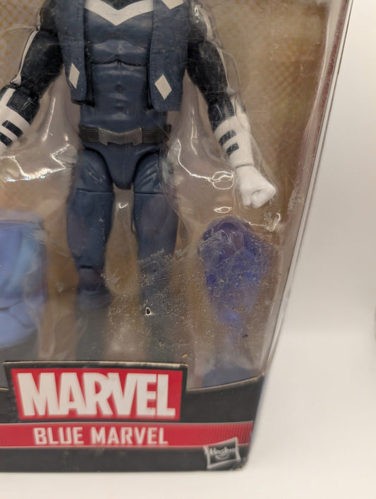 Marvel Legends Blue Marvel 6" Action Figure BAF Controller Wave Hasbro New NIB FRENLY BRICKS - Open 7 Days
