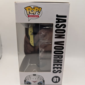 Funko POP! Movies: Friday The 13th - Jason Voorhees #01 Vinyl Figure