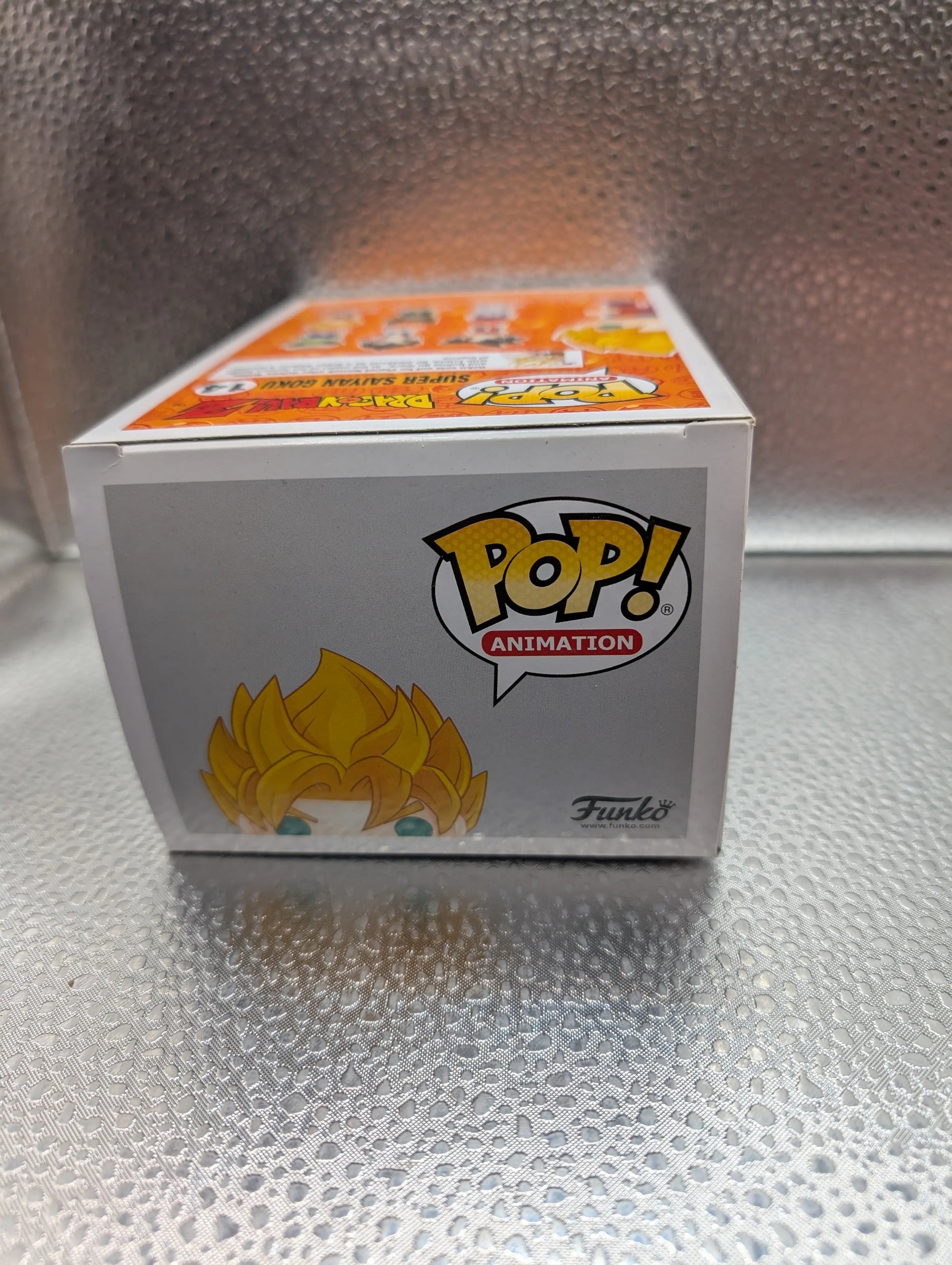 FUNKO Pop Vinyl Super Saiyan Goku #14 FRENLY BRICKS - Open 7 Days