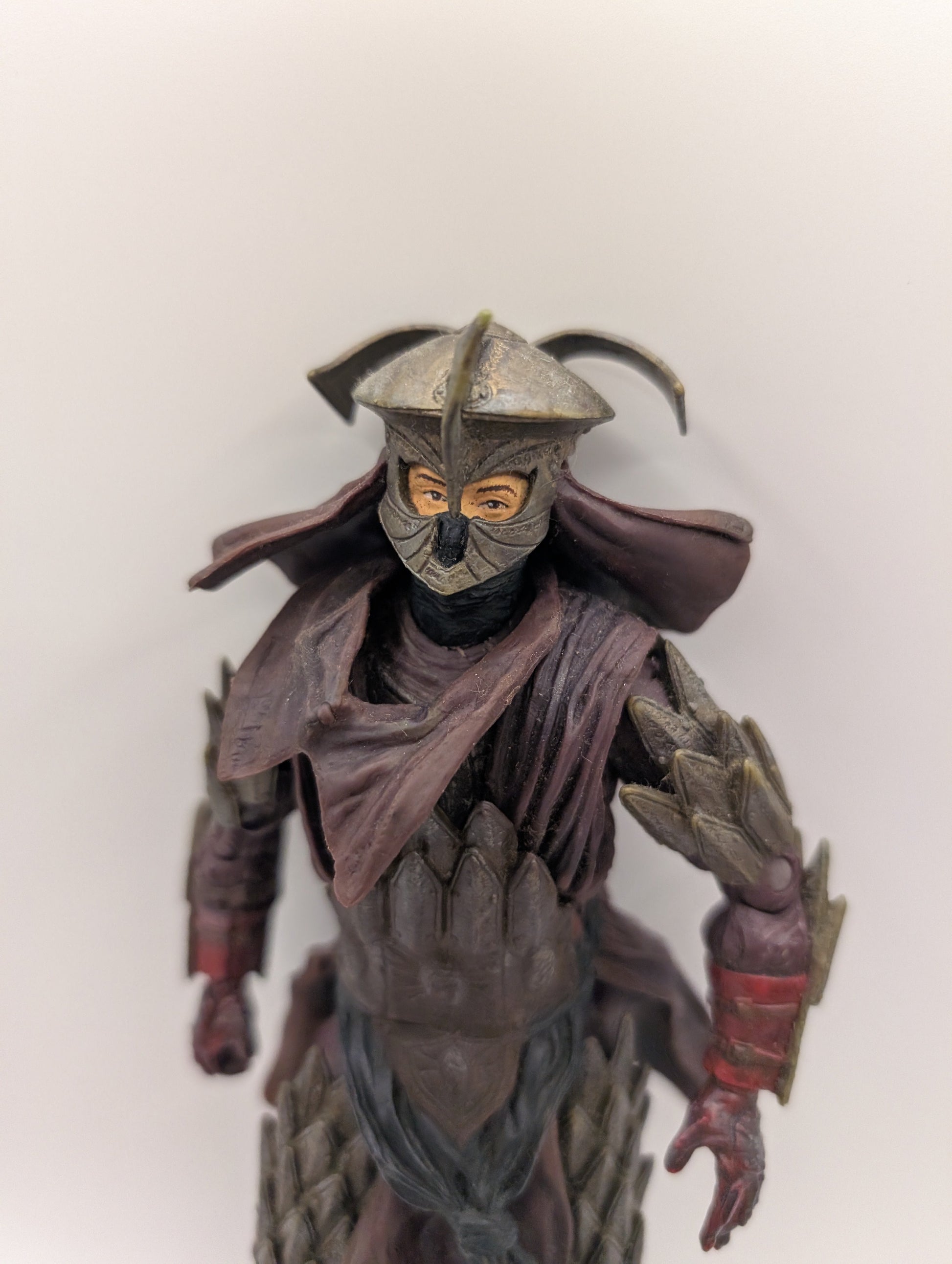 Easterling Warrior Lord of the Rings Armor Action Figure LOTR Toybiz Two Towers loose FRENLY BRICKS - Open 7 Days