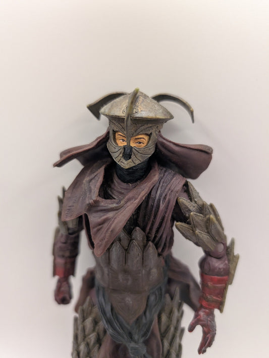 Easterling Warrior Lord of the Rings Armor Action Figure LOTR Toybiz Two Towers loose FRENLY BRICKS - Open 7 Days