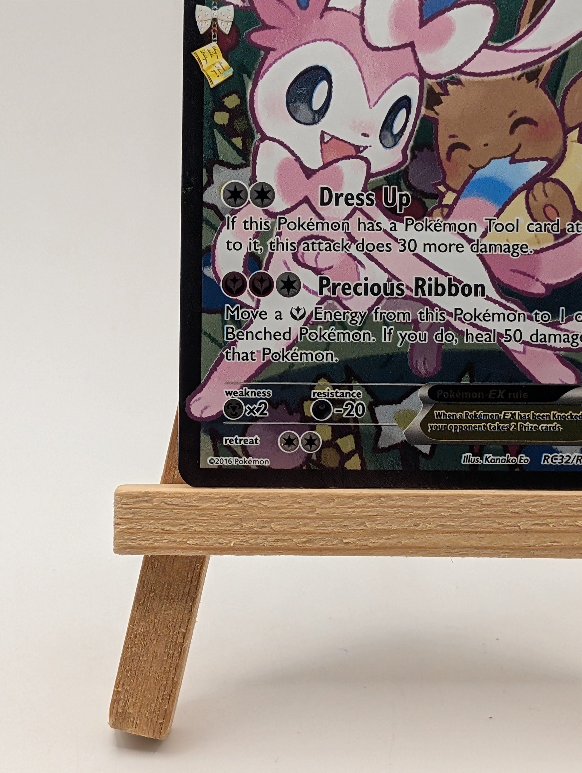 Pokemon TCG - Sylveon EX RC32/RC32 Radiant Collection FRENLY BRICKS - Open 7 Days