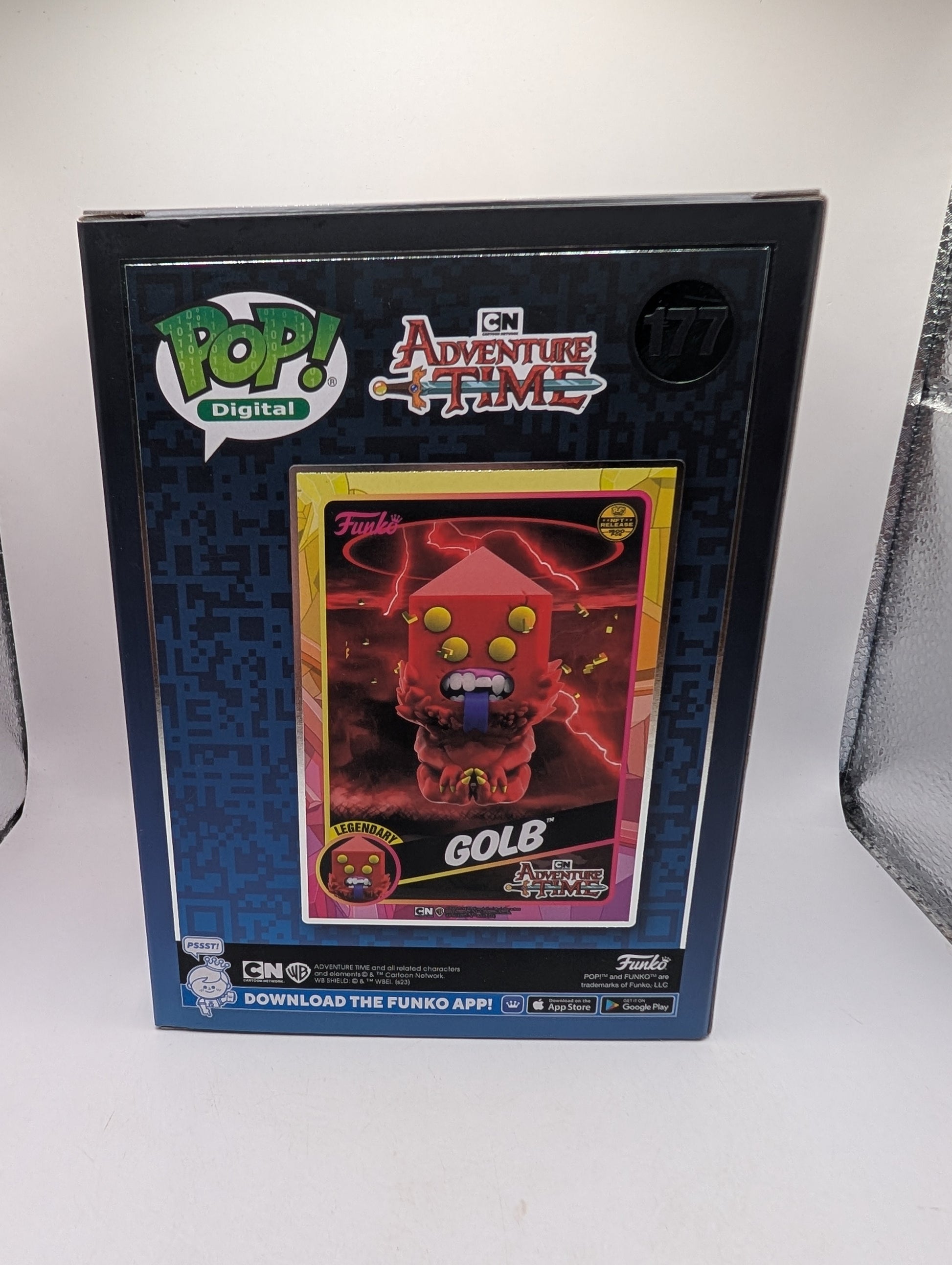 Funko Pop! Vinyl: Cartoon Network - Golb #177 (Digital Pop! Release) - Funko FRENLY BRICKS - Open 7 Days