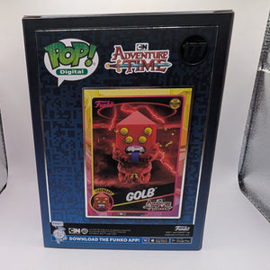 Funko Pop! Vinyl: Cartoon Network - Golb #177 (Digital Pop! Release) - Funko FRENLY BRICKS - Open 7 Days