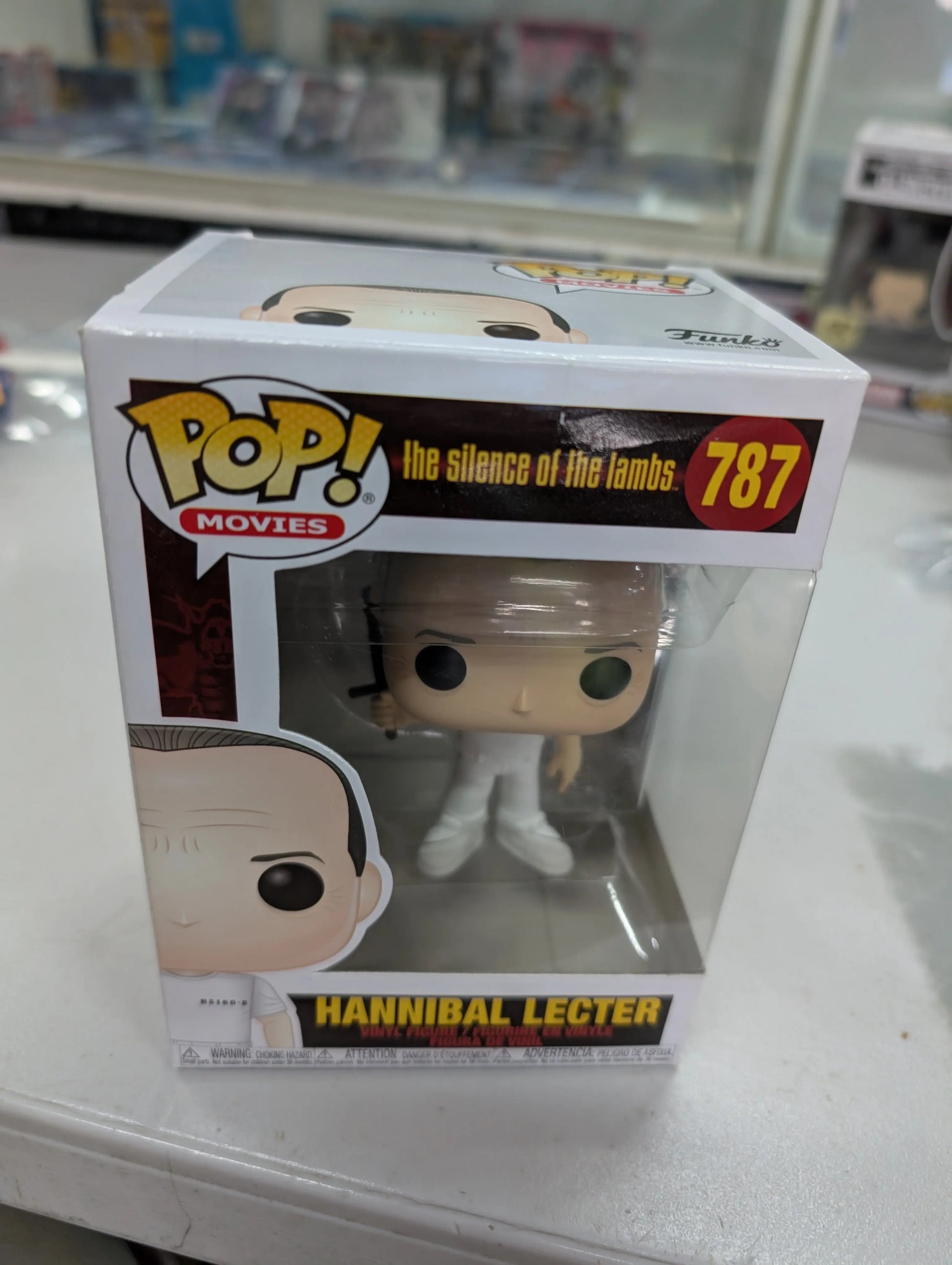 The Silence of the Lambs - Hannibal Lecter Pop! Vinyl Figure 787 FRENLY BRICKS - Open 7 Days