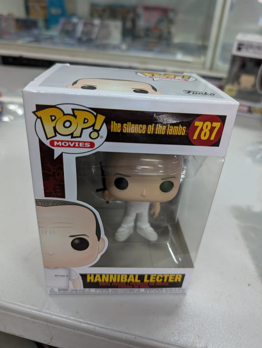 The Silence of the Lambs - Hannibal Lecter Pop! Vinyl Figure 787 FRENLY BRICKS - Open 7 Days