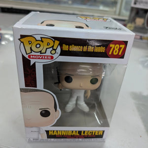 The Silence of the Lambs - Hannibal Lecter Pop! Vinyl Figure 787 FRENLY BRICKS - Open 7 Days