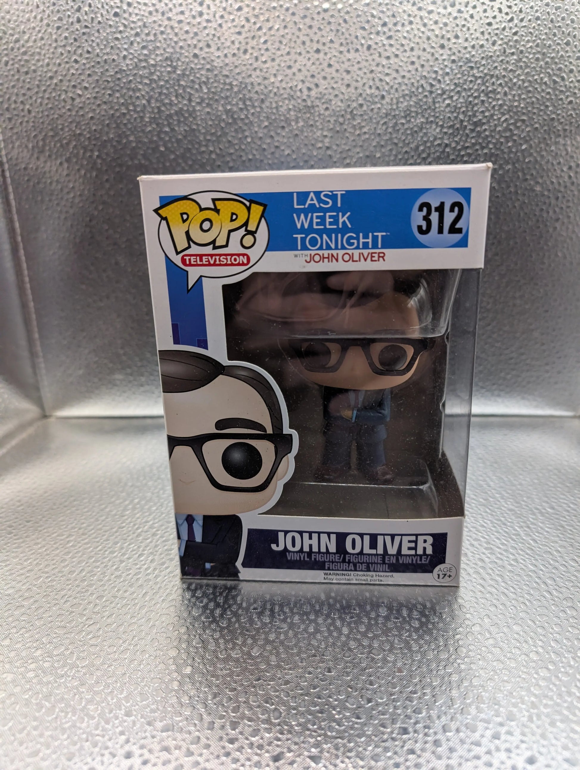 FUNKO Pop Vinyl Last Week Tonight Whth John Oliver #312 FRENLY BRICKS - Open 7 Days