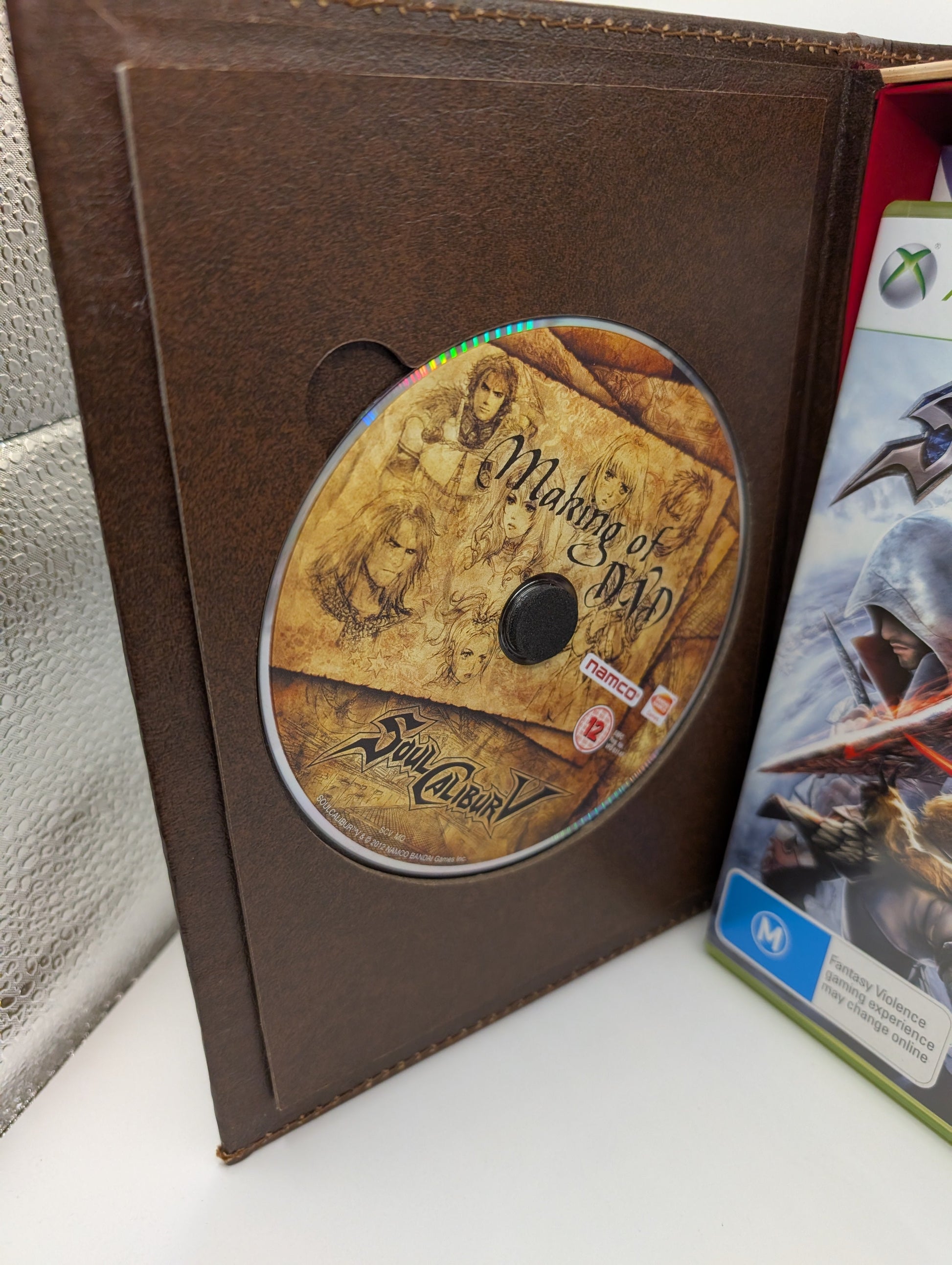 Soul Calibur V Collector's Edition XBOX 360 PAL no game FRENLY BRICKS - Open 7 Days