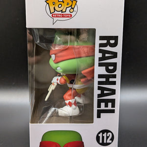Funko POP! Tv Teenage Mutant Ninja Turtles x Power Rangers #112 Raphael Summer Convention Limited Edition FRENLY BRICKS - Open 7 Days