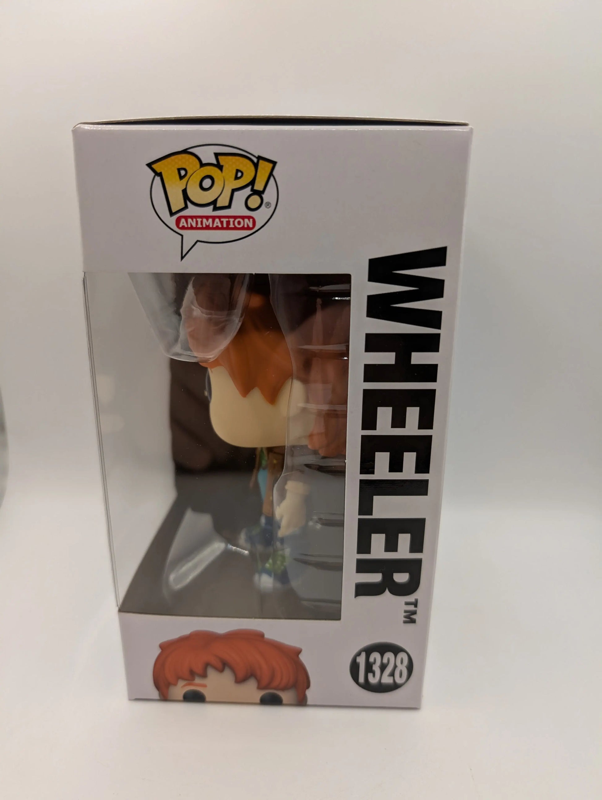 Funko POP! Animation The New Adventures Of Captain Planet Wheeler #1328 FRENLY BRICKS - Open 7 Days