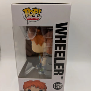 Funko POP! Animation The New Adventures Of Captain Planet Wheeler #1328 FRENLY BRICKS - Open 7 Days