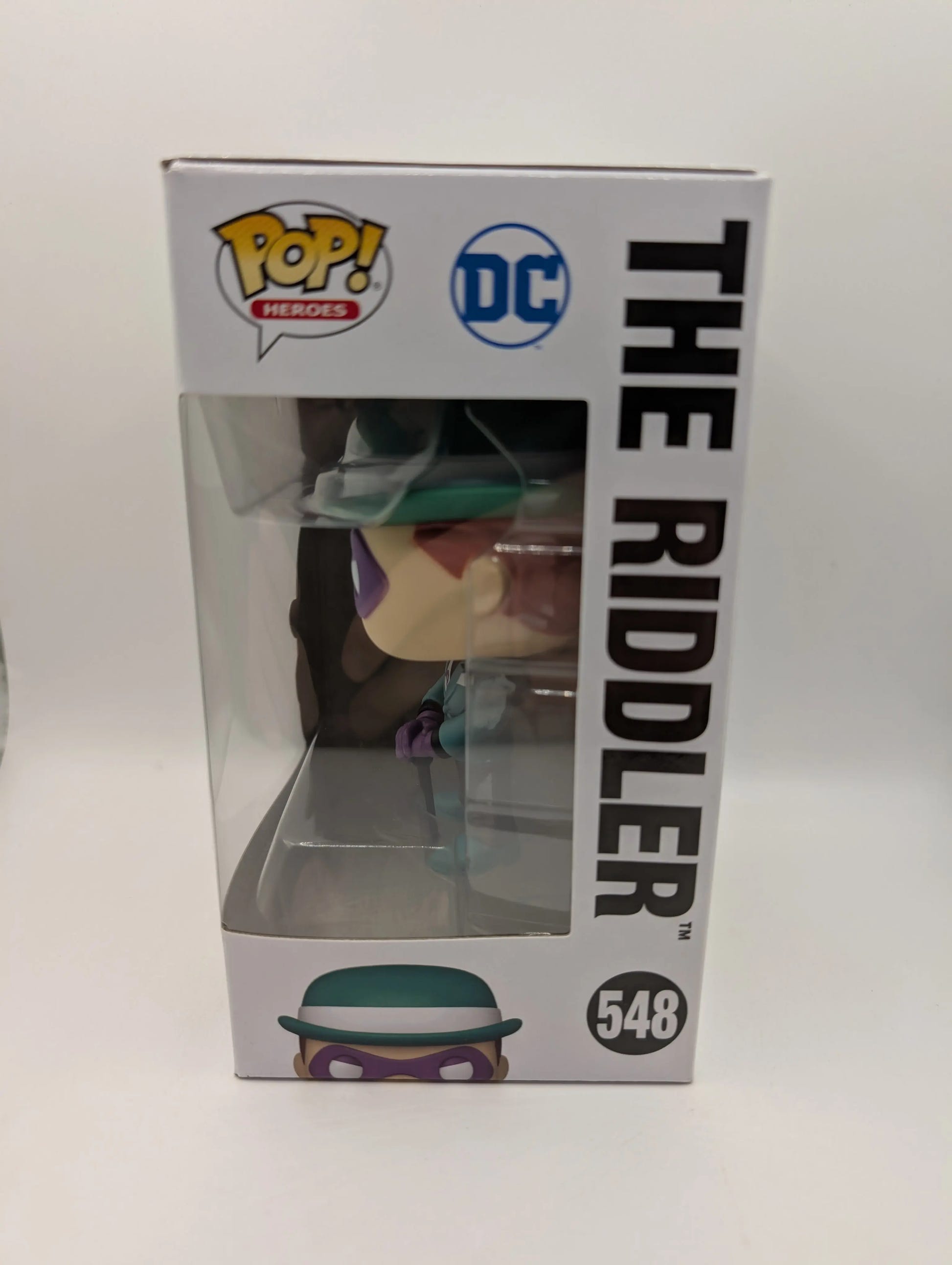 Batman Animated - The Riddler Pop! Vinyl Figure #548 Funko FRENLY BRICKS - Open 7 Days image 4