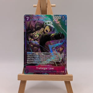 One Piece - Trafalgar Law (OP12-073) Alternate Art - Legacy Of The Master FRENLY BRICKS - Open 7 Days