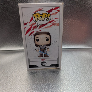 FUNKO Pop Vinyl Rey Star Wars #190 FRENLY BRICKS - Open 7 Days