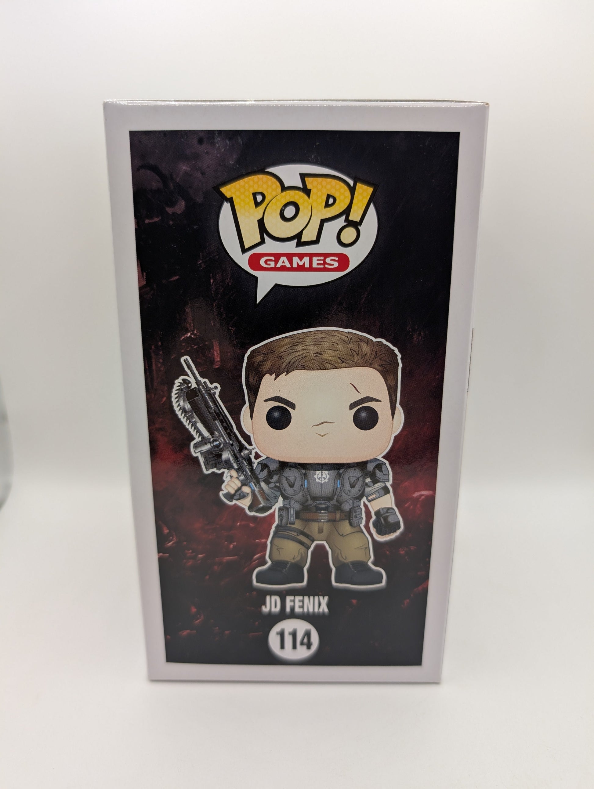 JD Fenix 114 Gears of War Glow in The Dark Swarm Gunk GITD Funko Pop Vinyl FRENLY BRICKS - Open 7 Days
