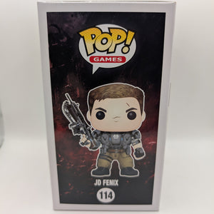JD Fenix 114 Gears of War Glow in The Dark Swarm Gunk GITD Funko Pop Vinyl FRENLY BRICKS - Open 7 Days