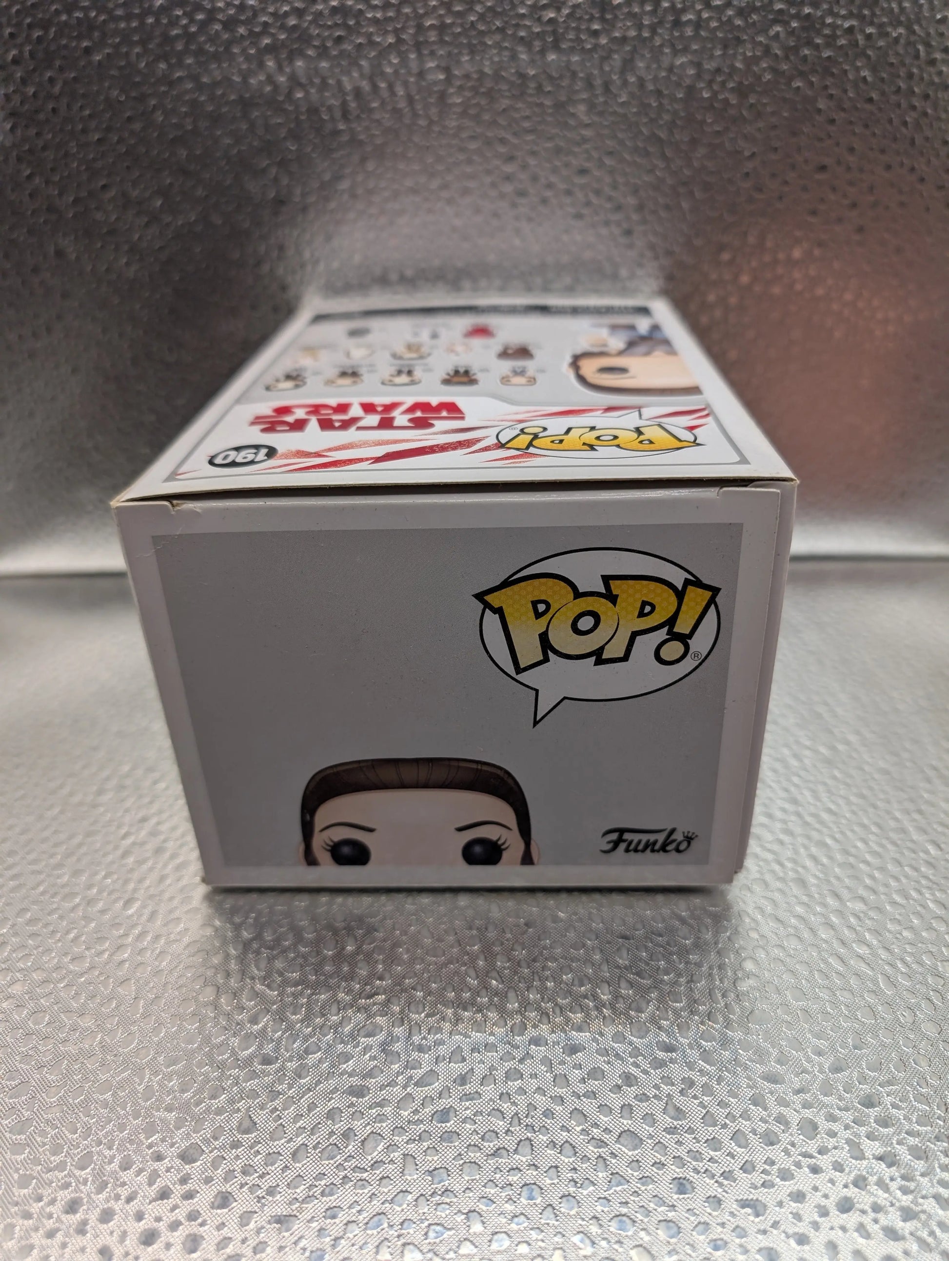 FUNKO Pop Vinyl Rey Star Wars #190 FRENLY BRICKS - Open 7 Days