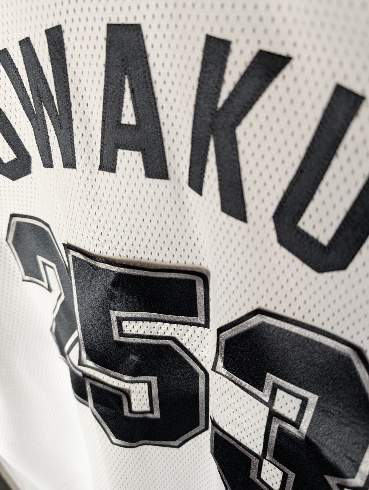 Nippon Baseball Chiba Lottes Marines "Owaku #253 Alternate White/Red Large Jersey, photo 12 image 12