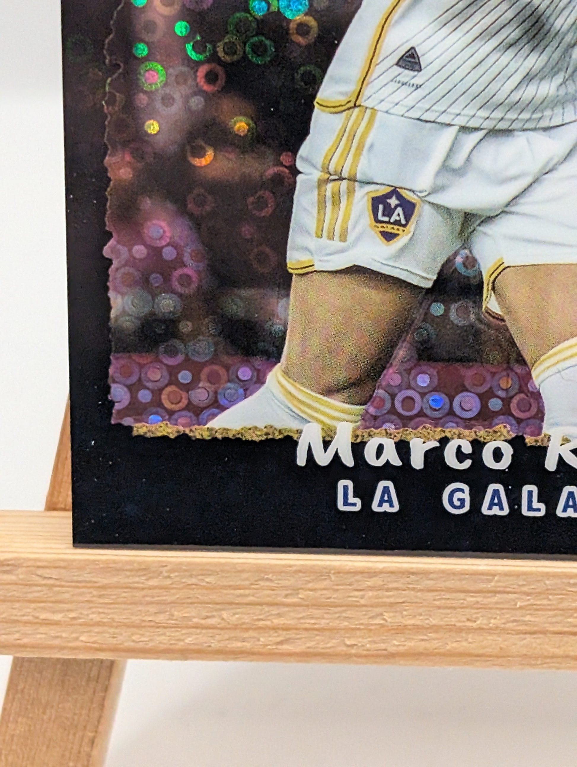 Topps Chrome MLS 30 Years Marco Reus LA Galaxy Serial Numbered Parallel #/10 FRENLY BRICKS - Open 7 Days image 5