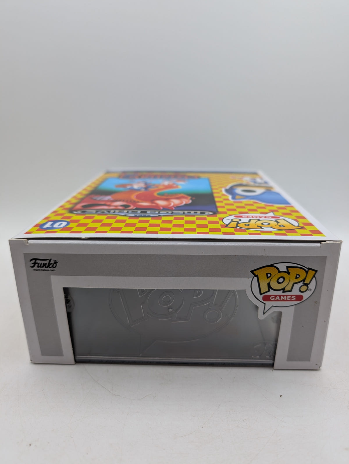 Funko Pop! Games Sonic The Hedgehog #01 Game Cover Special Edition Vinyl Figure, photo 9 image 9