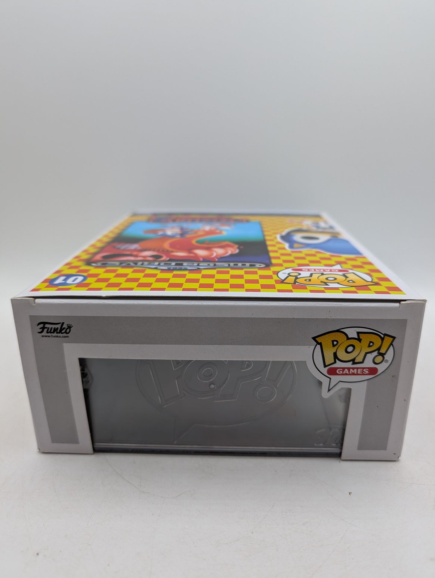 Funko Pop! Games Sonic The Hedgehog #01 Game Cover Special Edition Vinyl Figure