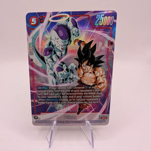 Dragon Ball Frieza - FB04-018 Alternate Art SUPER RARE Holofoil DBS Fusion World FRENLY BRICKS - Open 7 Days