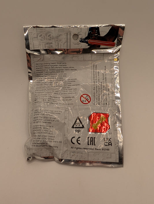 LEGO 912169 STAR WARS EMPEROR PALPATINE Promo Foil Pack Set  DISNEY FRENLY BRICKS - Open 7 Days