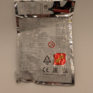 LEGO 912169 STAR WARS EMPEROR PALPATINE Promo Foil Pack Set  DISNEY FRENLY BRICKS - Open 7 Days