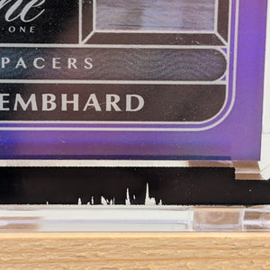 Andrew Nembhard 2022-23 Panini One And One /25 Purple RC Pacers #134 FRENLY BRICKS - Open 7 Days