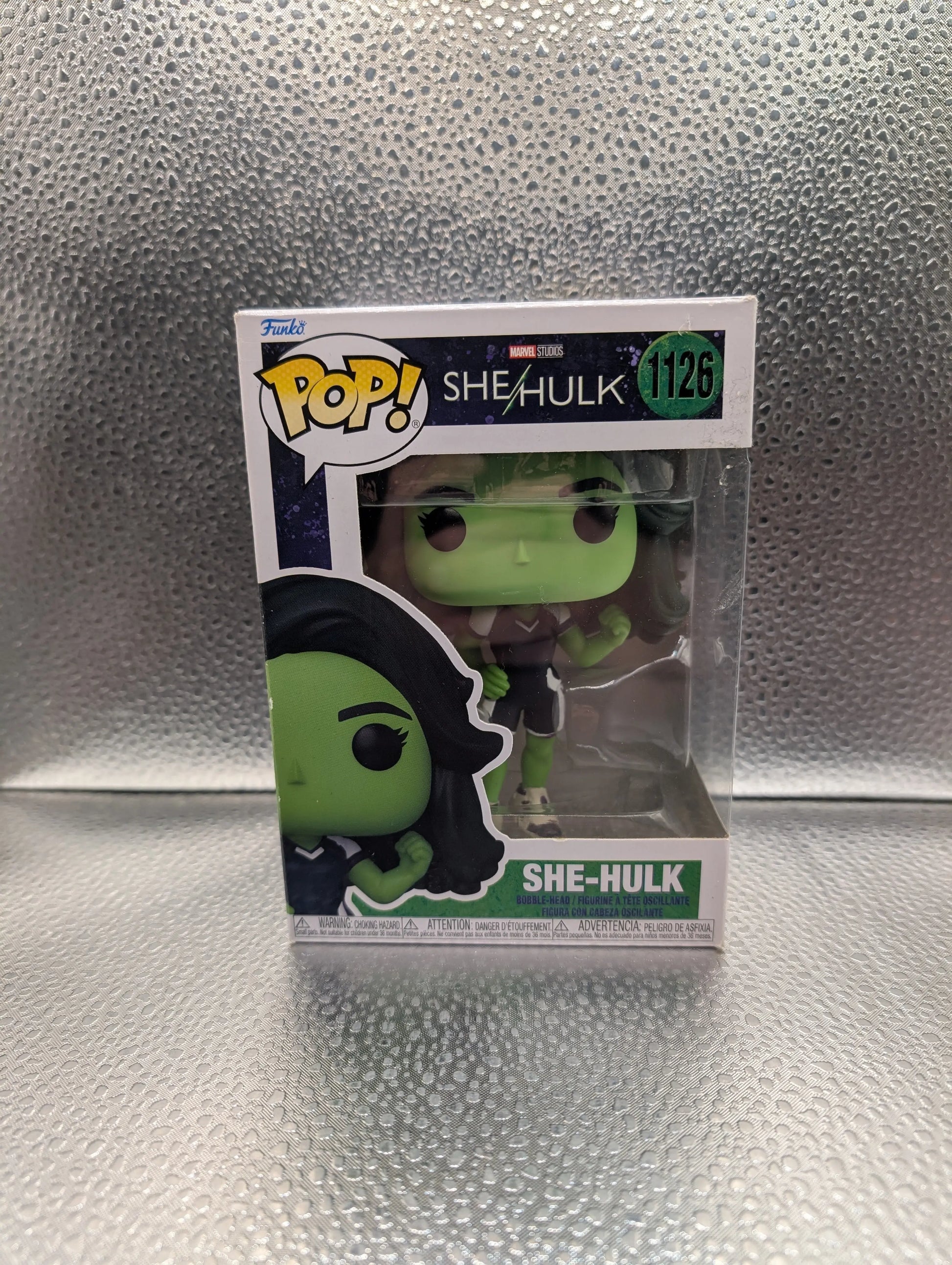 FUNKO Pop Vinyl She-Hulk #1126 FRENLY BRICKS - Open 7 Days
