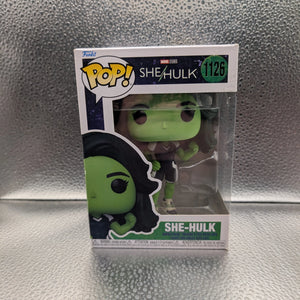 FUNKO Pop Vinyl She-Hulk #1126 FRENLY BRICKS - Open 7 Days